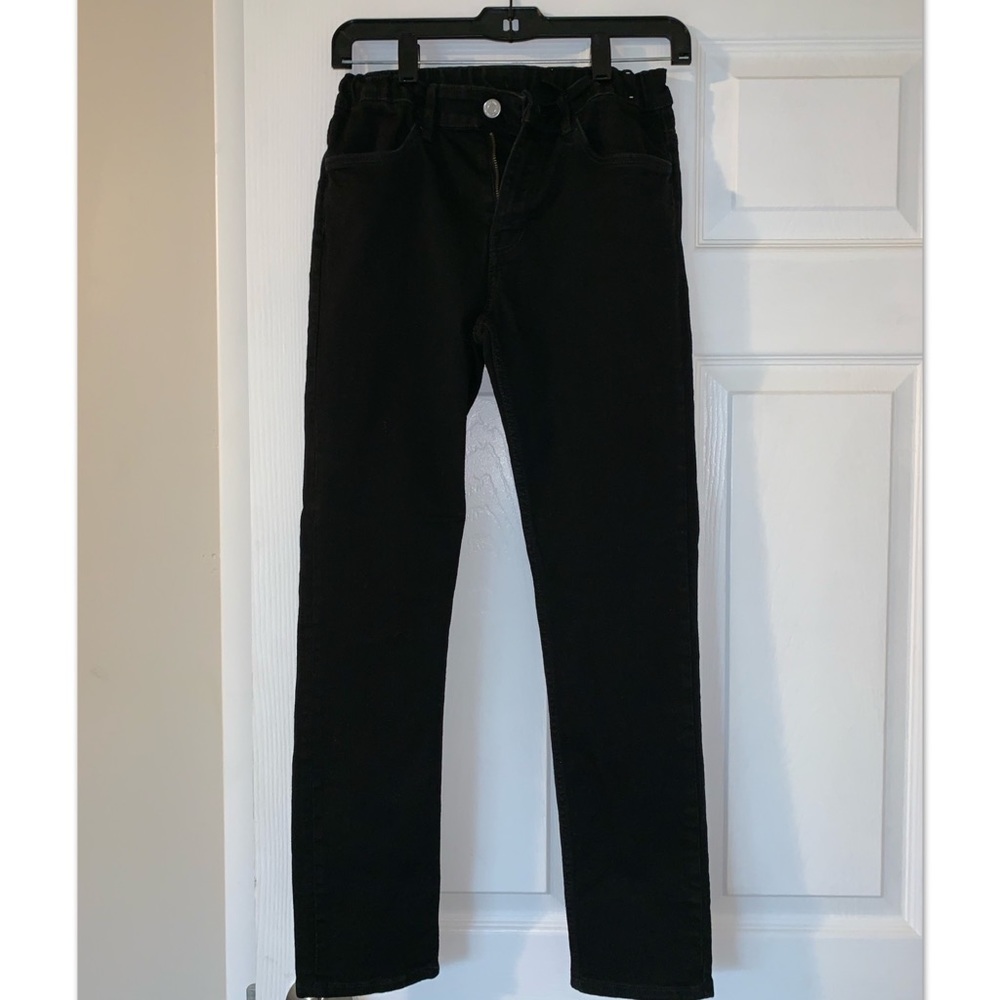 Boys Black H&M Skinny Fit Jeans